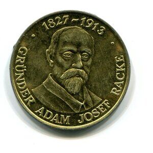 Germany Adam Josef Racke Medal (b735-70)